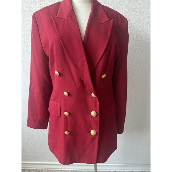 Vintage Casual Corner double-breasted blazer - Picture 2 of 6